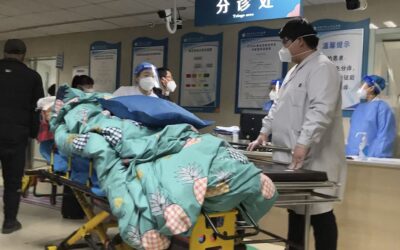 WHO “very concerned” about reports of severe COVID in China